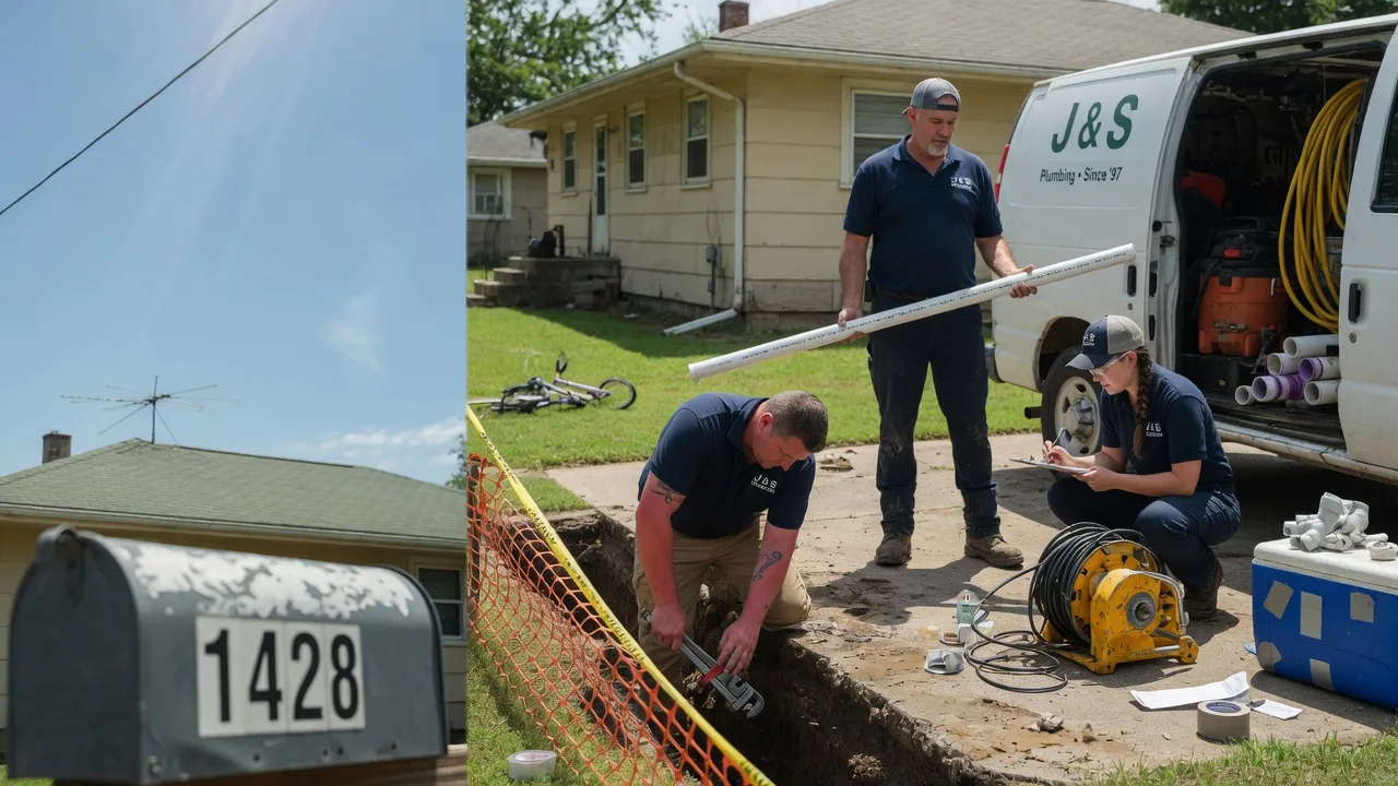 Sewer Line Repair in Joy, IL near me